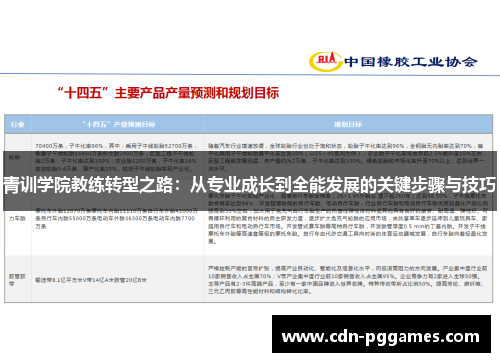 青训学院教练转型之路:从专业成长到全能发展的关键步骤与技巧 青训学院教练转型之路:从专业成长到全能发展的关键步骤与技巧